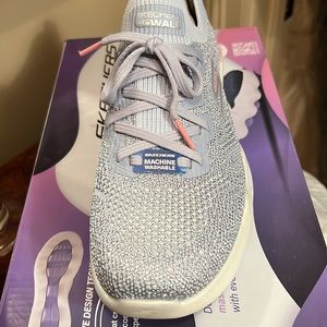 Sketchers Massage Fit Tennis Shoes, GO Walk, Size 8.5